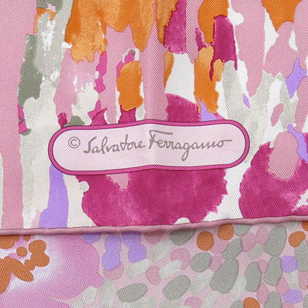 Ferragamo(��󰡸�) 31 5240 ��ũ 100% ��ī�� �̹���3 - ���̺��� �߰���ǰ