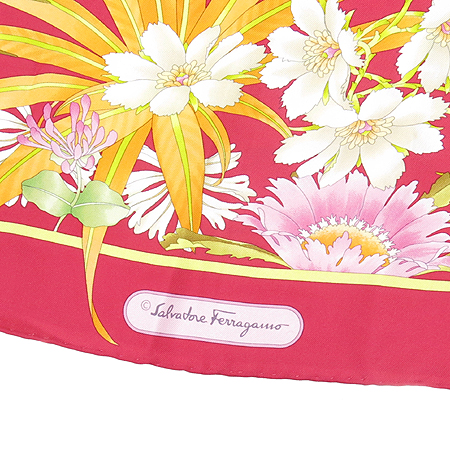 Ferragamo(��󰡸�) ��ũ 100% ��ī�� �̹���3 - ���̺��� �߰���ǰ