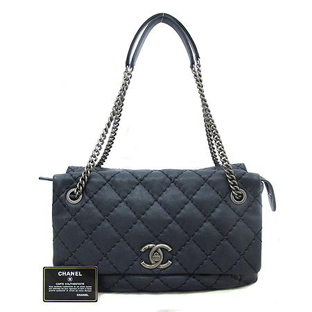 Chanel() Ƽġ COCO ΰ  CALFSKIN(īŲ) TOPSTIRCH(žƼġ) Ƽ ü  [õ]