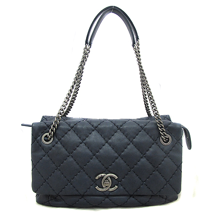 Chanel() Ƽġ COCO ΰ  CALFSKIN(īŲ) TOPSTIRCH(žƼġ) Ƽ ü  [õ] ̹2 - ̺ ߰ǰ
