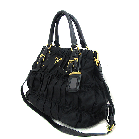 Prada(�����) BN1792 ���� �ΰ� ��� ���� �к긯 ������ 2WAY [��õ ������] �̹���3 - ���̺��� �߰���ǰ