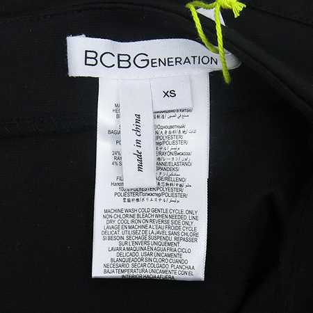 BCBG(�񾾺���) �����÷� ��ĿƮ �̹���4 - ���̺��� �߰���ǰ