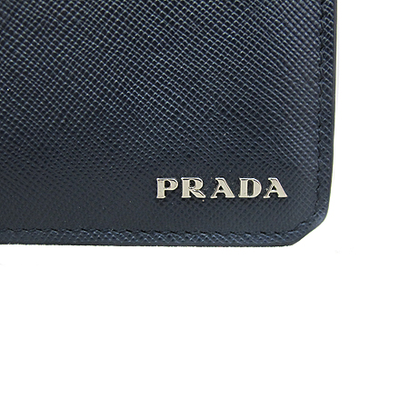 Prada(�����) 2M0513 SAFFIANO CORNER BALTICO ���ǾƳ� �ڳ� ���̺� ����ΰ� 8ũ����ī�� [��õ ������] �̹���2 - ���̺��� �߰���ǰ