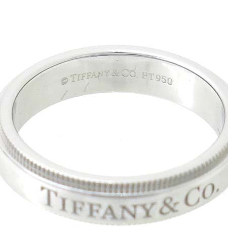 Tiffany(Ƽ�Ĵ�) 27070639 PT950(�÷�Ƽ�����) �б׷��� 4MM ���� �̹���4 - ���̺��� �߰���ǰ