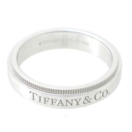 Tiffany(Ƽ�Ĵ�) 27070639 PT950(�÷�Ƽ�����) �б׷��� 4MM ���� �̹���5 - ���̺��� �߰���ǰ