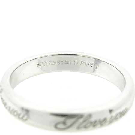 Tiffany(Ƽ�Ĵ�) PT950(�÷�Ƽ��) Ƽ�Ĵ� NOTES (��Ʈ) 3MM ���� -7 ȣ �̹���4 - ���̺��� �߰���ǰ