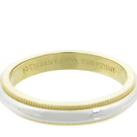 Tiffany(Ƽ�Ĵ�) PT950(�÷�Ƽ��)+18K ��� �޺� �б׷��� 3MM ���� - 16 ȣ �̹���2 - ���̺��� �߰���ǰ