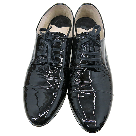 MiuMiu(�̿�̿�) CALZATURE VERNICE NERO ���� ���̴�Ʈ ���̽� �� ũ����Ż��� �����뱸�� �̹���6 - ���̺��� �߰���ǰ