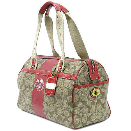 Coach(��ġ) 11353 �ñ״�ó PVC ���� ���� Ʈ���� ������ ��Ʈ�� [��������] �̹���2 - ���̺��� �߰���ǰ