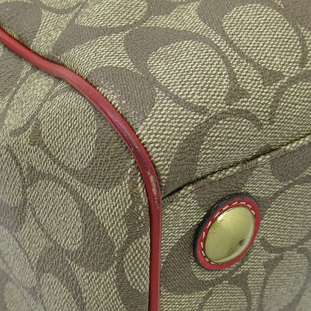 Coach(��ġ) 11353 �ñ״�ó PVC ���� ���� Ʈ���� ������ ��Ʈ�� [��������] �̹���5 - ���̺��� �߰���ǰ