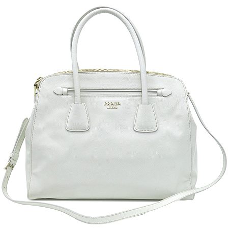 Prada(�����) BN2549 Talco(Ż��) �÷� SAFFIANO(���ǾƳ�) CUIR(���̸�) ���� 2WAY �̹���2 - ���̺��� �߰���ǰ