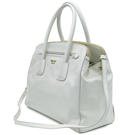Prada(�����) BN2549 Talco(Ż��) �÷� SAFFIANO(���ǾƳ�) CUIR(���̸�) ���� 2WAY �̹���3 - ���̺��� �߰���ǰ