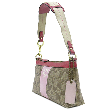 Coach(��ġ) 11562 �ñ״�ó PVC ���̴�Ʈ Ʈ���� ����� �̹���2 - ���̺��� �߰���ǰ