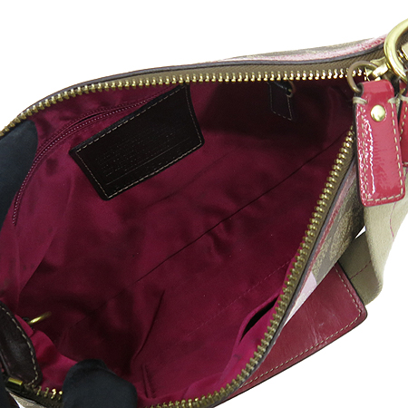 Coach(��ġ) 11562 �ñ״�ó PVC ���̴�Ʈ Ʈ���� ����� �̹���4 - ���̺��� �߰���ǰ