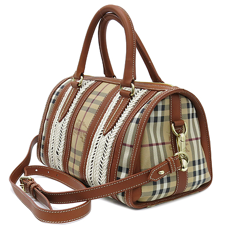 Burberry(������) Ŭ���� üũ ��Ƽ ������ ������ 2WAY [�뱸�ݿ��纻��] �̹���3 - ���̺��� �߰���ǰ