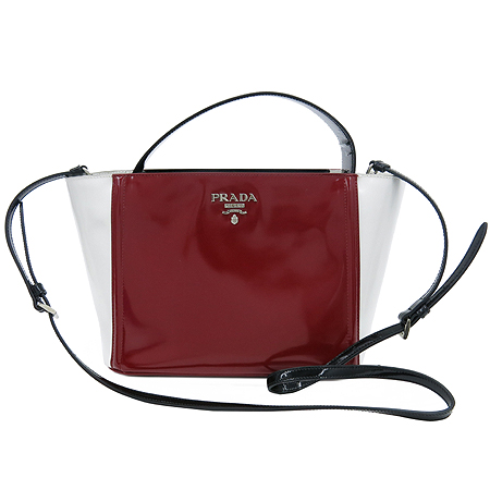 Prada(�����) BN2509 ���� ����Ʈ SPAZZOLATO(����������) ���� 2WAY �̹���2 - ���̺��� �߰���ǰ