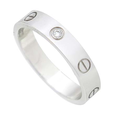 Cartier(��쿡) B4050557 18K ȭ��Ʈ ��� 1����Ʈ ���̾� �̴� ���긵 ���� - 17ȣ [�б�������] �̹���3 - ���̺��� �߰���ǰ