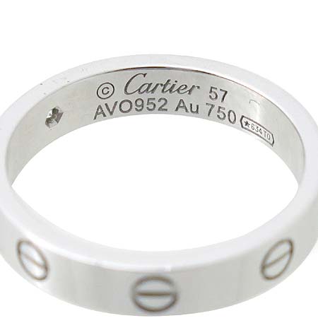 Cartier(��쿡) B4050557 18K ȭ��Ʈ ��� 1����Ʈ ���̾� �̴� ���긵 ���� - 17ȣ [�б�������] �̹���4 - ���̺��� �߰���ǰ
