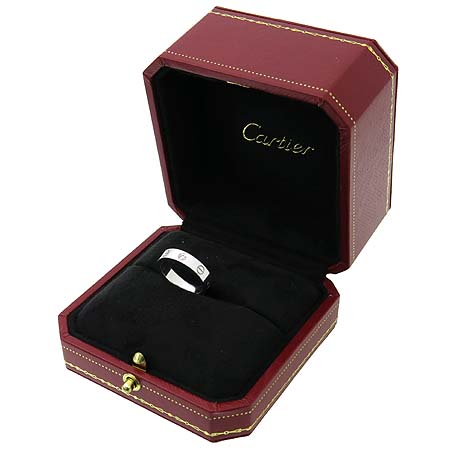 Cartier(��쿡) B4050549 18K ȭ��Ʈ ��� 1����Ʈ ���̾� �̴� ���긵 ���� - 9ȣ [�б�������] �̹���2 - ���̺��� �߰���ǰ