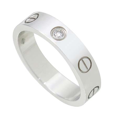 Cartier(��쿡) B4050549 18K ȭ��Ʈ ��� 1����Ʈ ���̾� �̴� ���긵 ���� - 9ȣ [�б�������] �̹���3 - ���̺��� �߰���ǰ