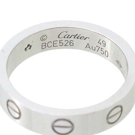 Cartier(��쿡) B4050549 18K ȭ��Ʈ ��� 1����Ʈ ���̾� �̴� ���긵 ���� - 9ȣ [�б�������] �̹���4 - ���̺��� �߰���ǰ