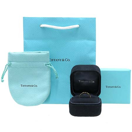 Tiffany(ƼĴ) 18K(750) ũ  Ʋ Ǿ 4Ʈ 긱Ʈ ̾  - 8ȣ