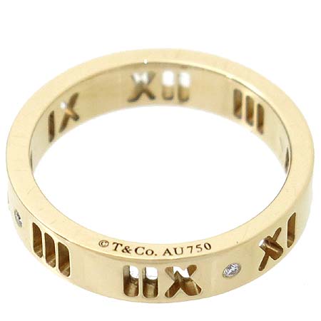 Tiffany(ƼĴ) 18K(750) ũ  Ʋ Ǿ 4Ʈ 긱Ʈ ̾  - 8ȣ ̹5 - ̺ ߰ǰ
