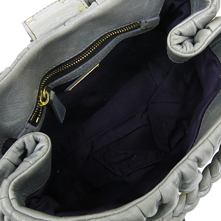 MiuMiu(�̿�̿�) RN0473 ��Ƽ�� �׷��� �÷� ���߶�� ���� 2WAY �̹���6 - ���̺��� �߰���ǰ