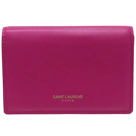 SAINT LAURENT(����Ʈ �ζ�) 360433 ��ũ ���� ī�� �������� �̹���2 - ���̺��� �߰���ǰ