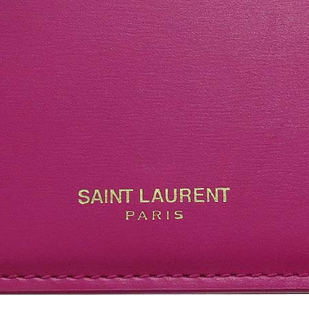 SAINT LAURENT(����Ʈ �ζ�) 360433 ��ũ ���� ī�� �������� �̹���4 - ���̺��� �߰���ǰ