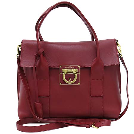 Ferragamo(��󰡸�) 21 D941 ���� ���� ���� ��ġ�� ��� 2WAY �̹���2 - ���̺��� �߰���ǰ