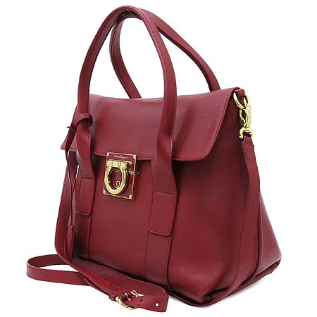 Ferragamo(��󰡸�) 21 D941 ���� ���� ���� ��ġ�� ��� 2WAY �̹���3 - ���̺��� �߰���ǰ