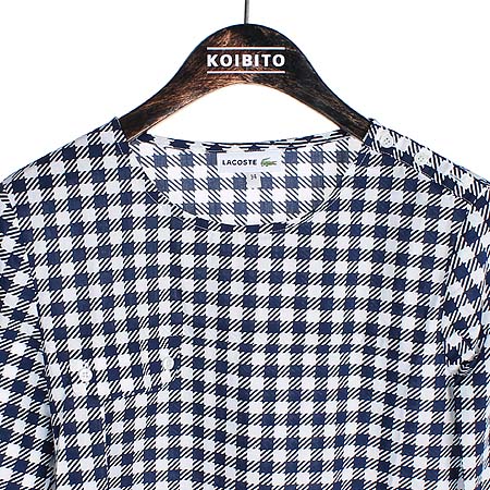 LACOSTE(���ڽ���) üũ���� ���� Ƽ �̹���2 - ���̺��� �߰���ǰ