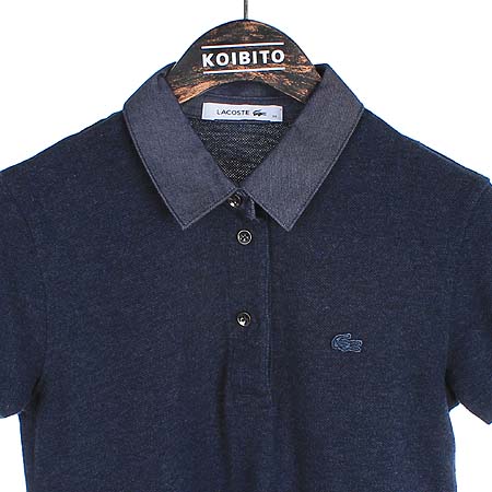 LACOSTE(���ڽ���) ���̺��÷� �� ī�� Ƽ �̹���2 - ���̺��� �߰���ǰ