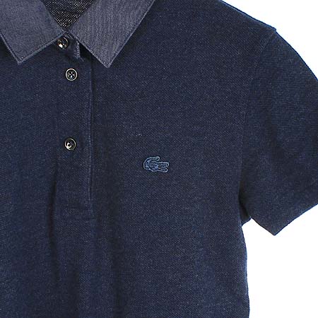 LACOSTE(���ڽ���) ���̺��÷� �� ī�� Ƽ �̹���3 - ���̺��� �߰���ǰ