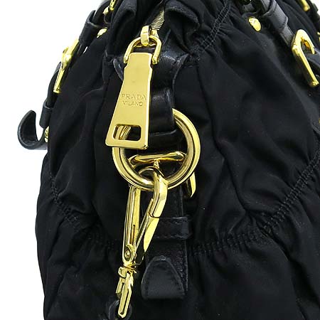 Prada(�����) BN1407 TESSUTO GAUFRE NERO ���� �к긯 ������ ����ΰ� 2WAY �̹���5 - ���̺��� �߰���ǰ