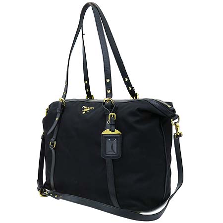 Prada(�����) BR4253 TESSUTO SAFFIAN NERO ���� �к긯 ���ǾƳ� ȥ�� ����ΰ� ���� 2WAY �̹���3 - ���̺��� �߰���ǰ