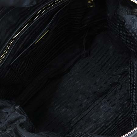 Prada(�����) BR4253 TESSUTO SAFFIAN NERO ���� �к긯 ���ǾƳ� ȥ�� ����ΰ� ���� 2WAY �̹���7 - ���̺��� �߰���ǰ