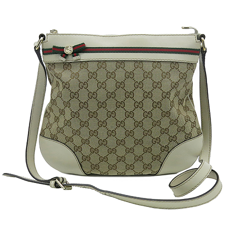 Gucci(����) 257065 GG�ΰ� �к긯 ������� ��� ��Ƽġ ũ�ν��� [��õ��] �̹���2 - ���̺��� �߰���ǰ