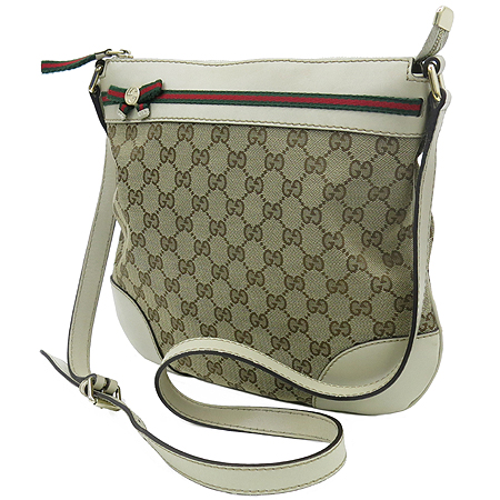 Gucci(����) 257065 GG�ΰ� �к긯 ������� ��� ��Ƽġ ũ�ν��� [��õ��] �̹���3 - ���̺��� �߰���ǰ