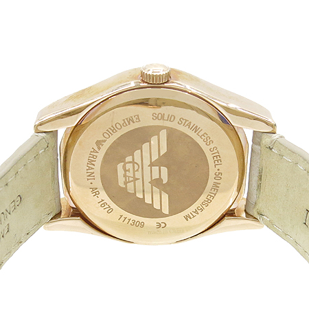 Armani(�Ƹ�����) AR1670 ���� ���� ���� ��� ������ �ð� �̹���4 - ���̺��� �߰���ǰ