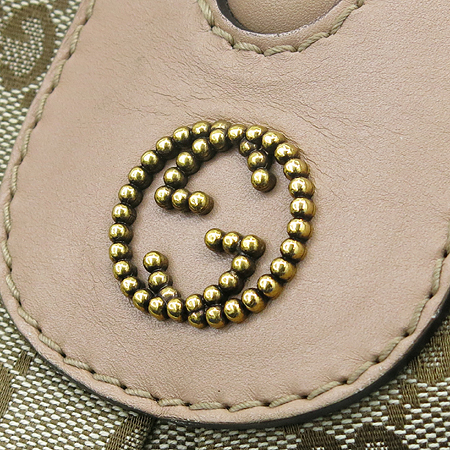 Gucci(����) 269951 GG�ΰ� �ڰ��� ���ھƷ��� ���� ¡ �ΰ� ��Ʈ�� �̹���4 - ���̺��� �߰���ǰ