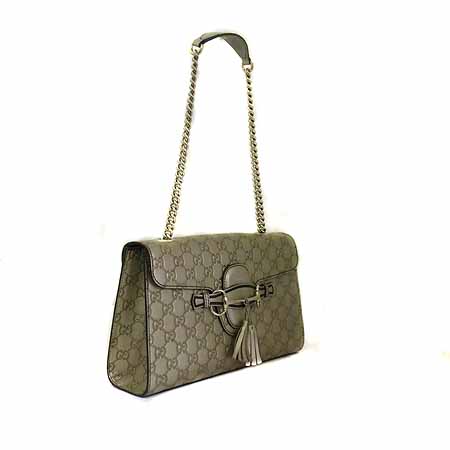 Gucci(����) 295402 GG�ΰ� �ø� ���� Ȧ���� �׽� ������ ����� �̹���2 - ���̺��� �߰���ǰ