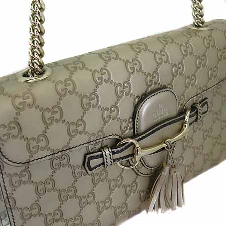 Gucci(����) 295402 GG�ΰ� �ø� ���� Ȧ���� �׽� ������ ����� �̹���3 - ���̺��� �߰���ǰ