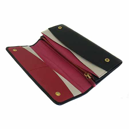 Prada(�����) 1M1132  ���� �ΰ� ��� SAFFIANO (���ǾƳ�) MULTIC ������ �̹���4 - ���̺��� �߰���ǰ