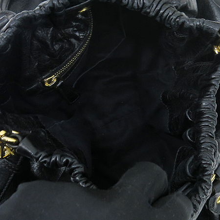 MiuMiu(�̿�̿�) VITELLO LUX ���ڷη��� ���� ���� ����ΰ� 2WAY �̹���5 - ���̺��� �߰���ǰ