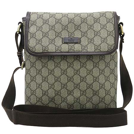 Gucci(����) 223666 GG�ΰ� PVC ��ũ���� ���� Ʈ���� �޽��� ũ�ν��� �̹���2 - ���̺��� �߰���ǰ