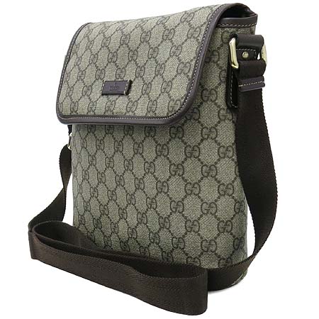 Gucci(����) 223666 GG�ΰ� PVC ��ũ���� ���� Ʈ���� �޽��� ũ�ν��� �̹���3 - ���̺��� �߰���ǰ