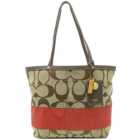 Coach(��ġ) 10124 ���� ���� Ʈ���� �ñ׳��� ����� �̹���2 - ���̺��� �߰���ǰ