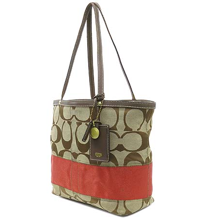 Coach(��ġ) 10124 ���� ���� Ʈ���� �ñ׳��� ����� �̹���3 - ���̺��� �߰���ǰ